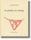 La poésie en string