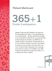 Couverture d’ouvrage : 365+1